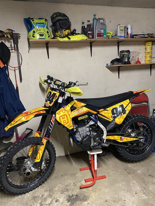 Husqvarnafc450 doimwestowana(sxf, mc,tc,sx,excf,fe)