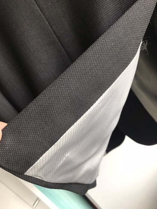 Blazer cerimonia Novo! Lindíssimo! cinza excekente Tam 48-Medio/novo c lenco