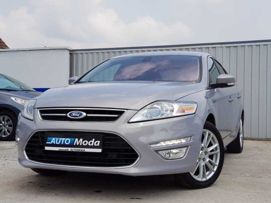 Mondeo MK4 Lift KOMPLETNY PRZÓD maska zderzak błotniki lampy pas BA