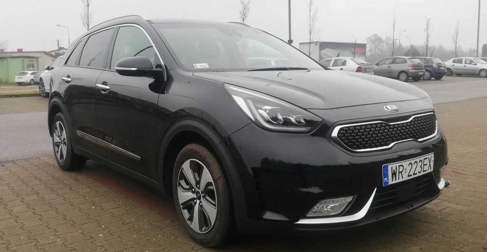 Kia niro Дверь зеркало крыло инвертор двигатель рычаг бампер фара бу