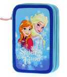 Пенал шкільний для дівчинки холодне серце FROZEN АННА І ЕЛЬЗА