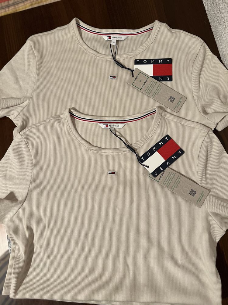 Базова майка Tommy Hilfiger