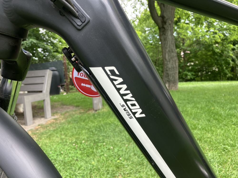 Rower CANYON BOSCH elektryczny