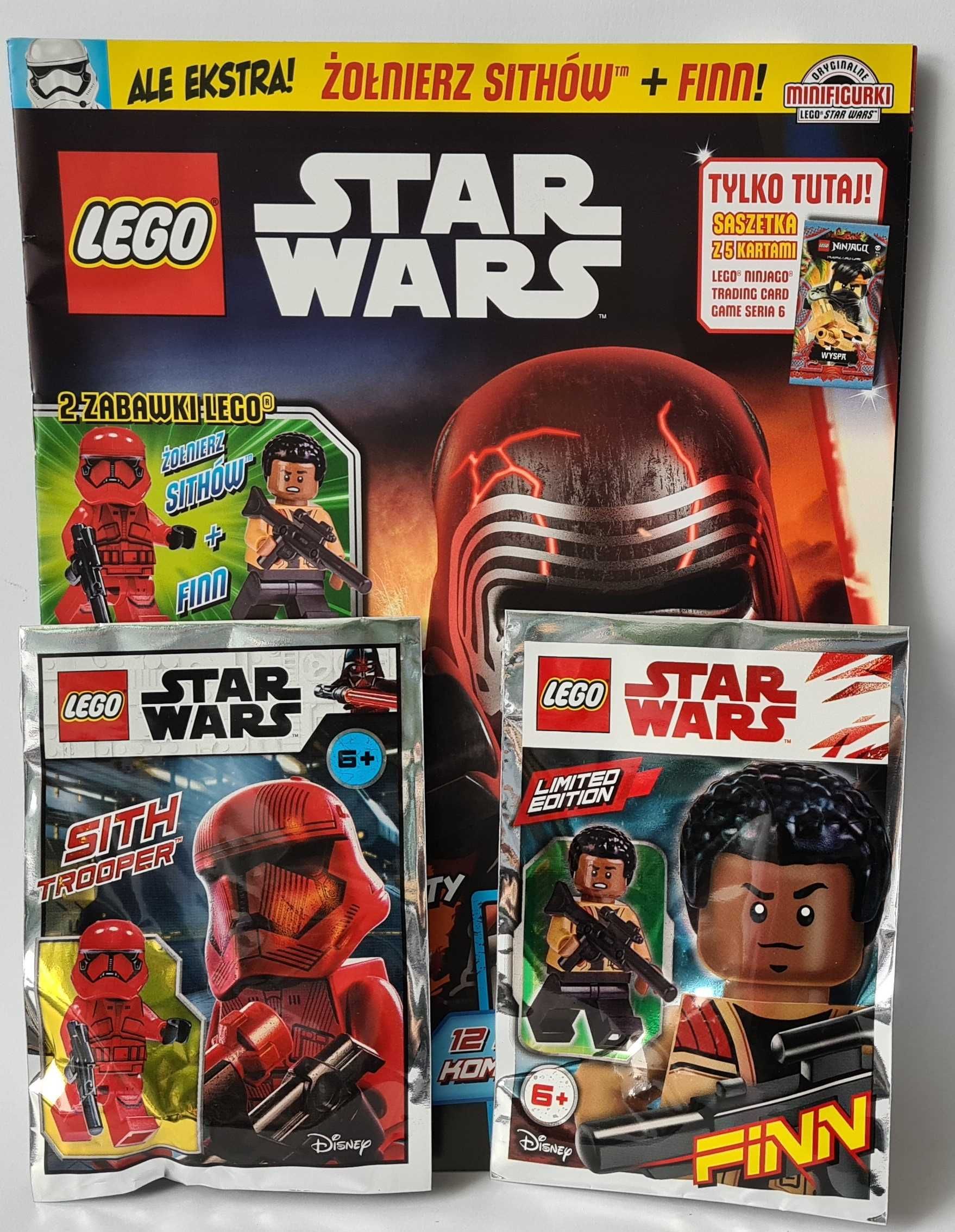 2X Lego 912174 STAR WARS 6/9/2021  3  figurka FINN+SITH TROOPER sw1065