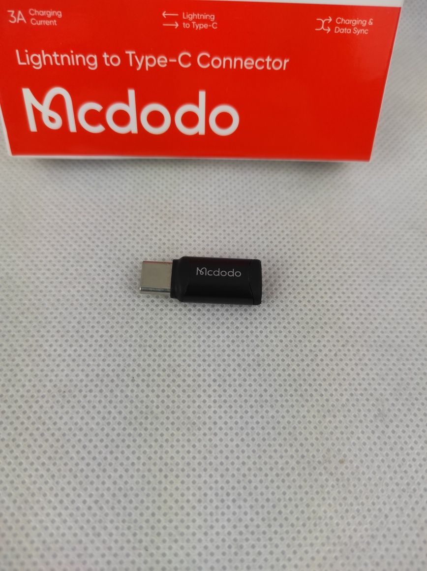 NOWA Przejściówka adapter MCDODO Lightning - USB C