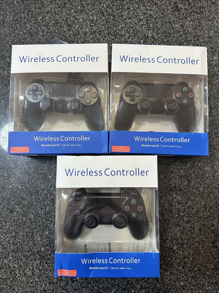 Dualshock v1 ps 4 gamepad wireless controller дуалшок безпровідний