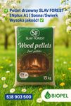 Slav Forest Pellet drzewny certyfikowany A1