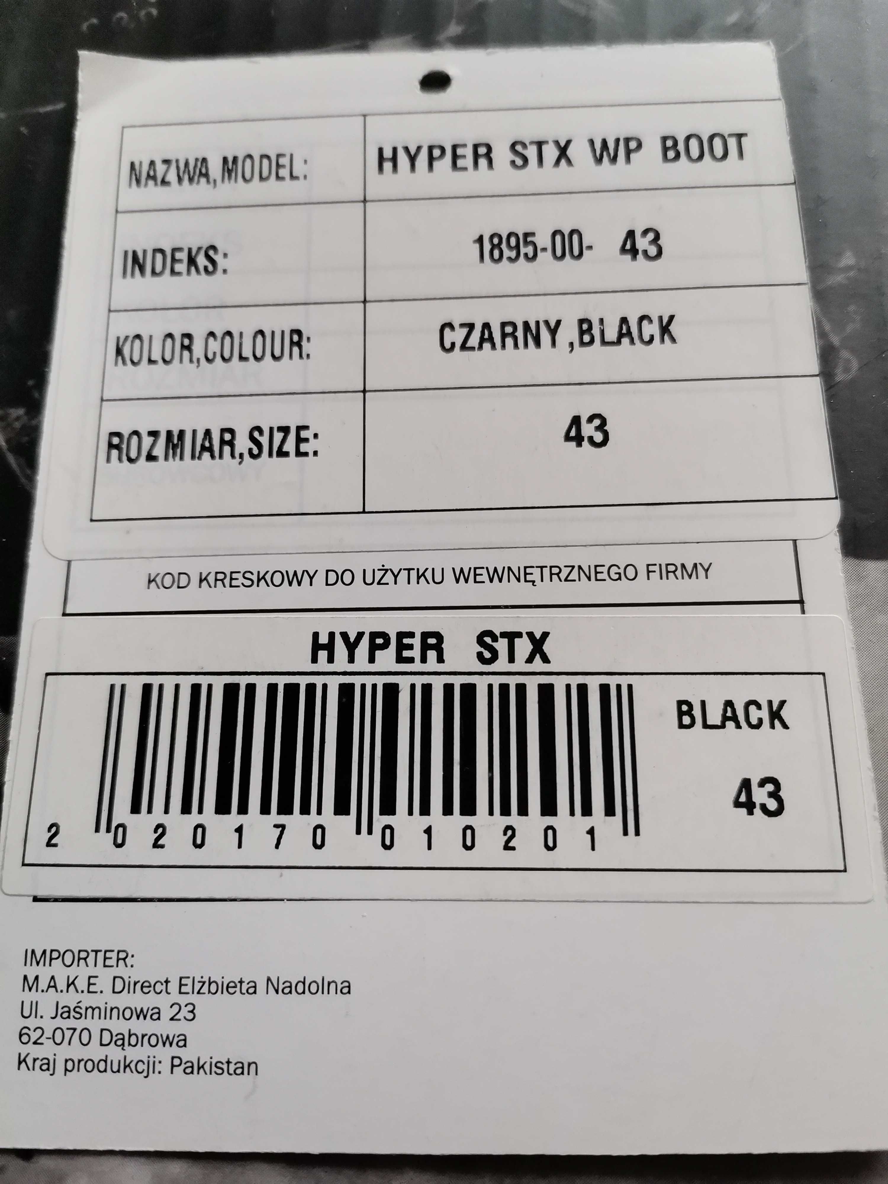 Buty motocyklowe seca Hyper STX