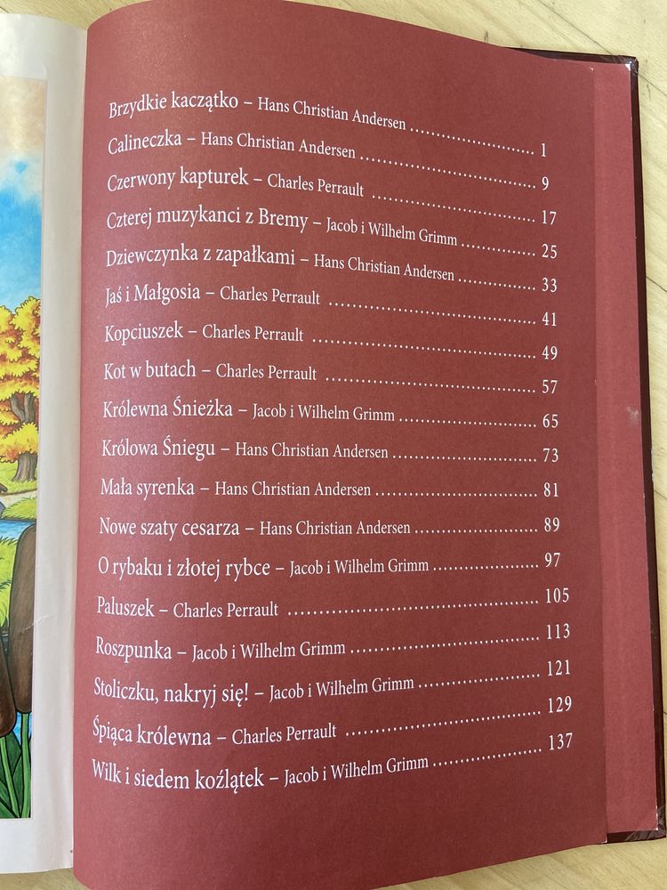 Najpiękniejsze baśnie.