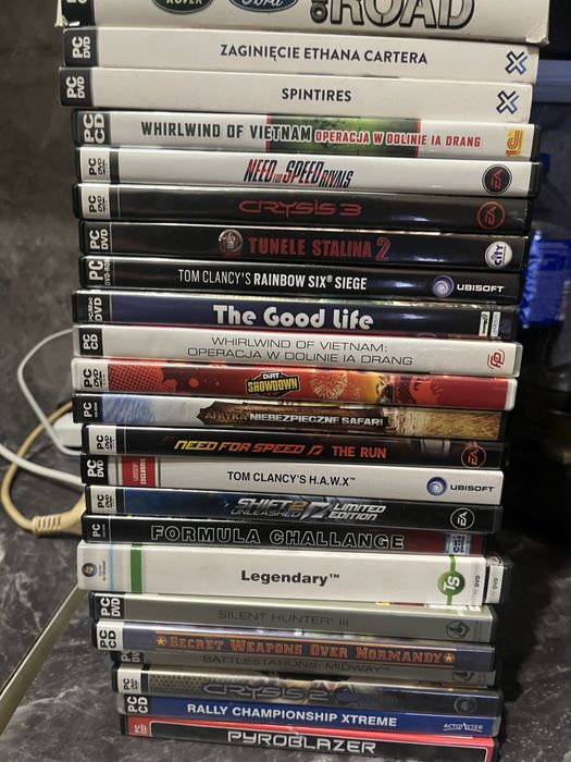 Sprzedam gry na pc