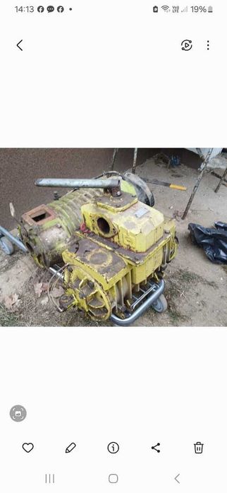 Pompa próżniowa do szambiarki