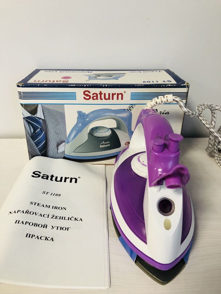 Праска з парою mini дорожня Saturn