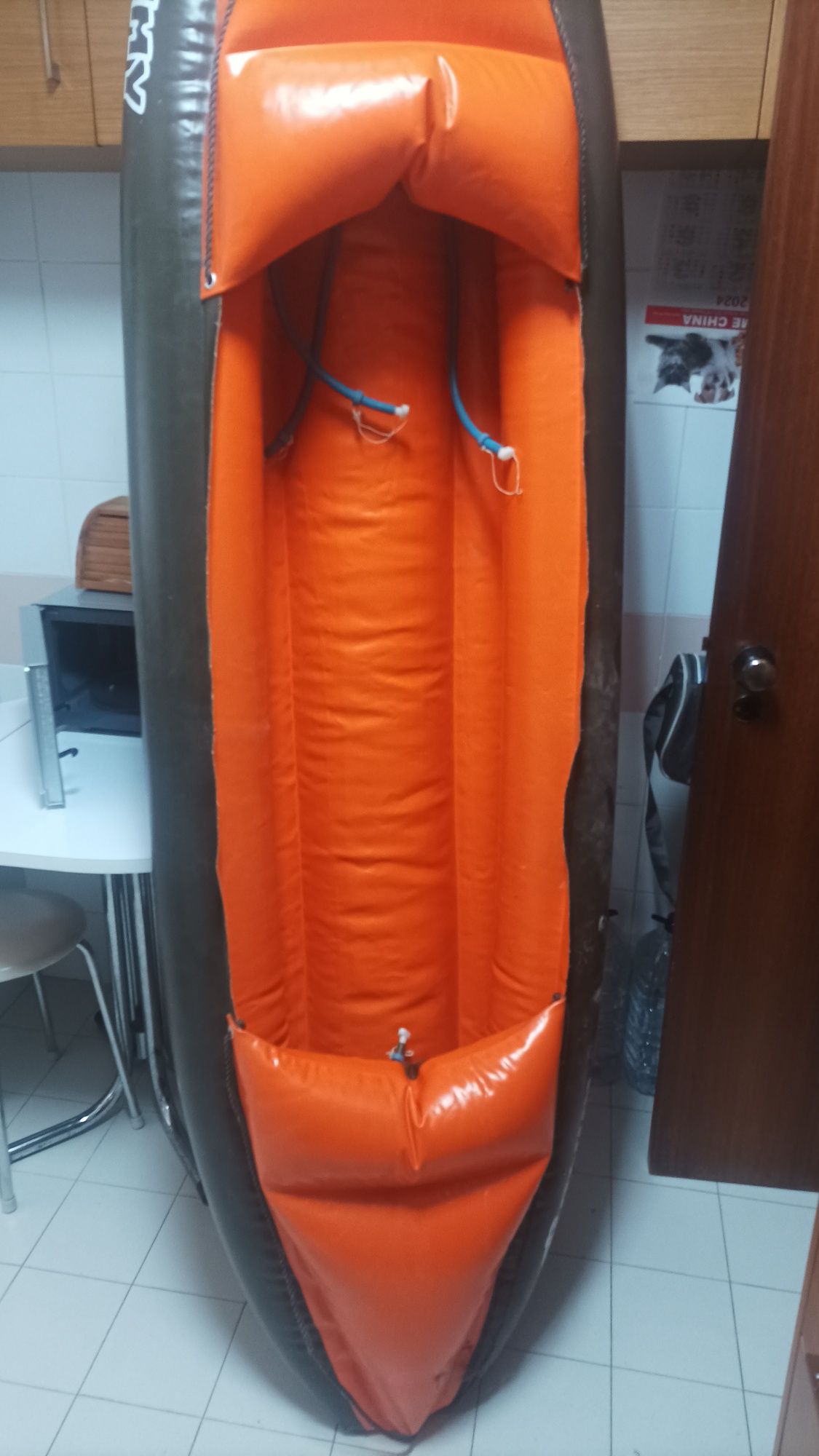 Caiaque insuflavel usado