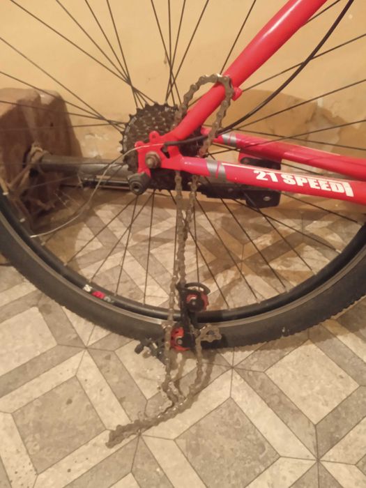 Sprzedam rower używany na części