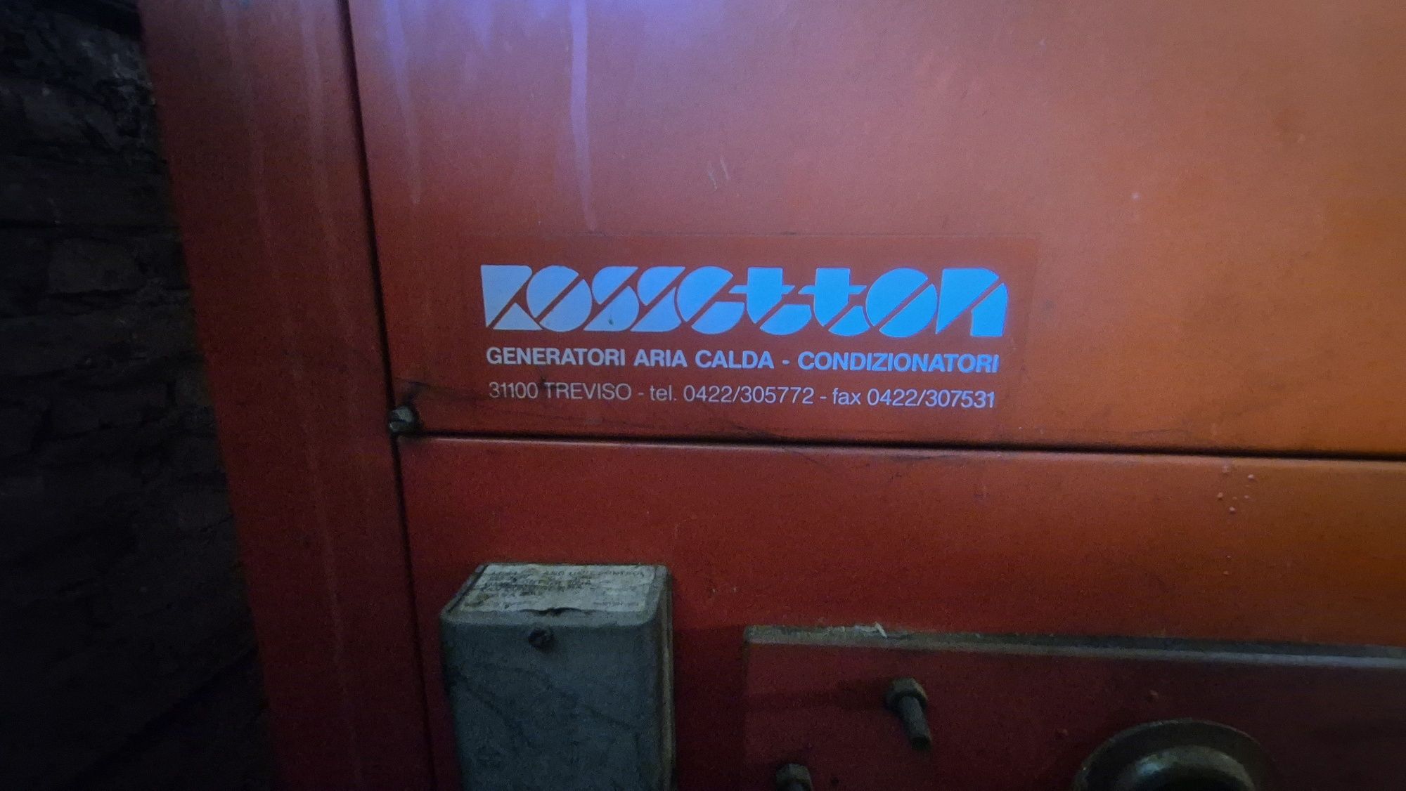 Piec olejowy nadmuchowy