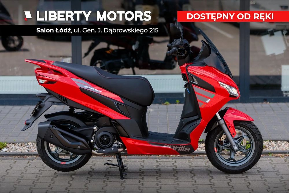 Aprilia  SXR 50 / Model 2024 / Salon Łódź /