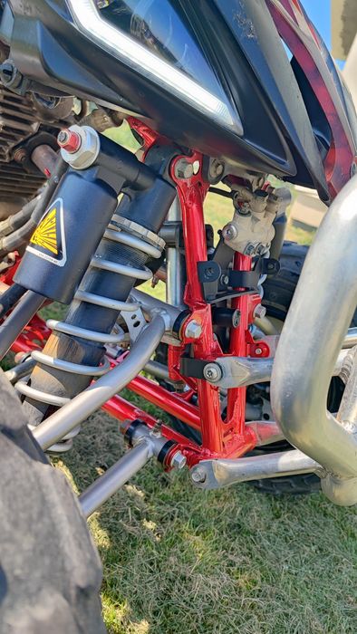 Yamaha RAPTOR YFM 250R Special Edition 1Wł salonPL zarejestrowany quad