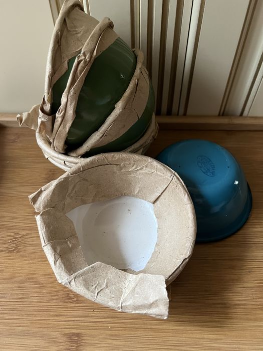 Салатник/миска столовая, экспорт в СССР из КНДР