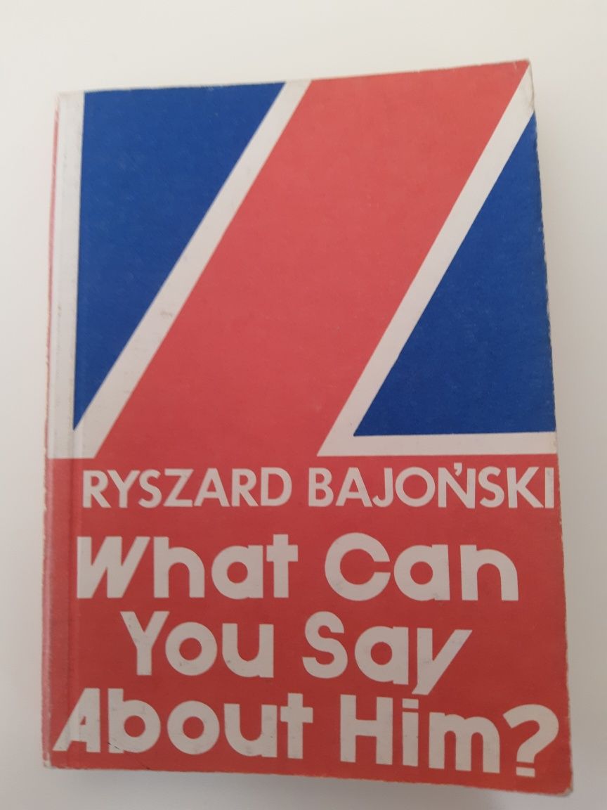 What can you say about him? Ryszard Bajoński