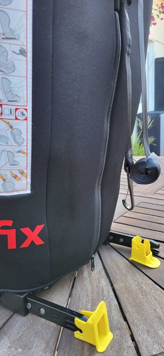 Cadeira Auto 1/2/3 PENGUIN Mod MS- Dos 9 aos 36 kg, Isofix, como nova