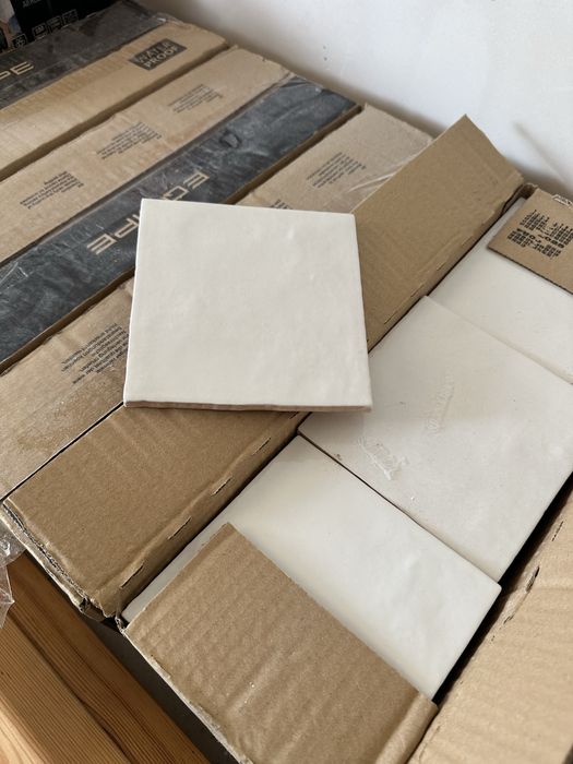Płytki ścienne hiszpańskie kominek,  lazienka, kuchniaEquipe 13,2x13,2