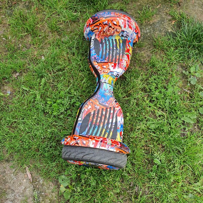 Hoverboard deskorolka elektryczna led głośniki