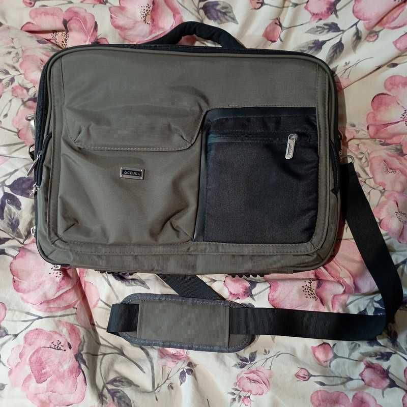 Accura torba męska na laptopa dokumenty