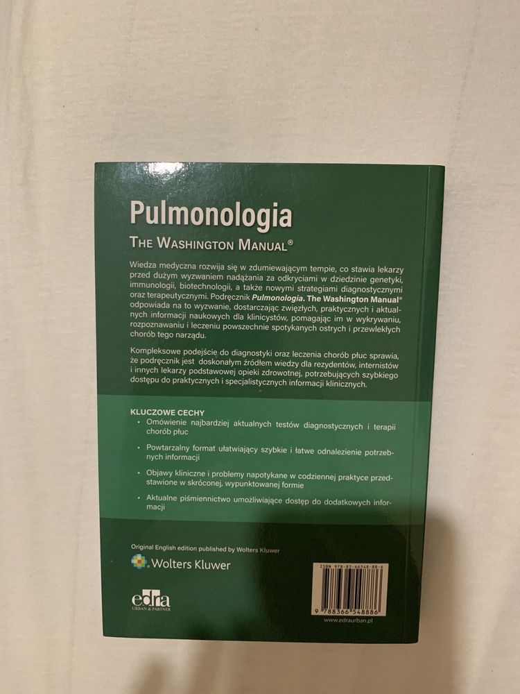 Pulmunologia. The Washington Manual