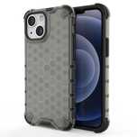 Honeycomb etui pancerny pokrowiec z żelową ramką iPhone 13 mini czarny