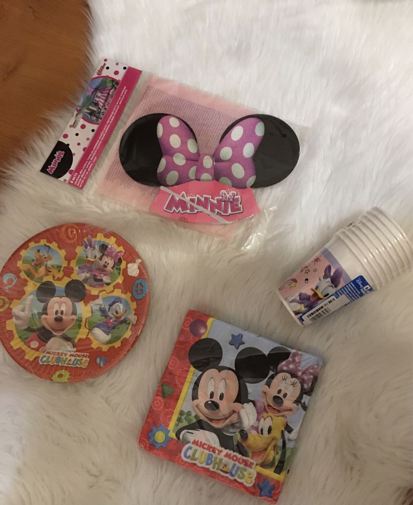 Conjunto para Aniversario da Disney