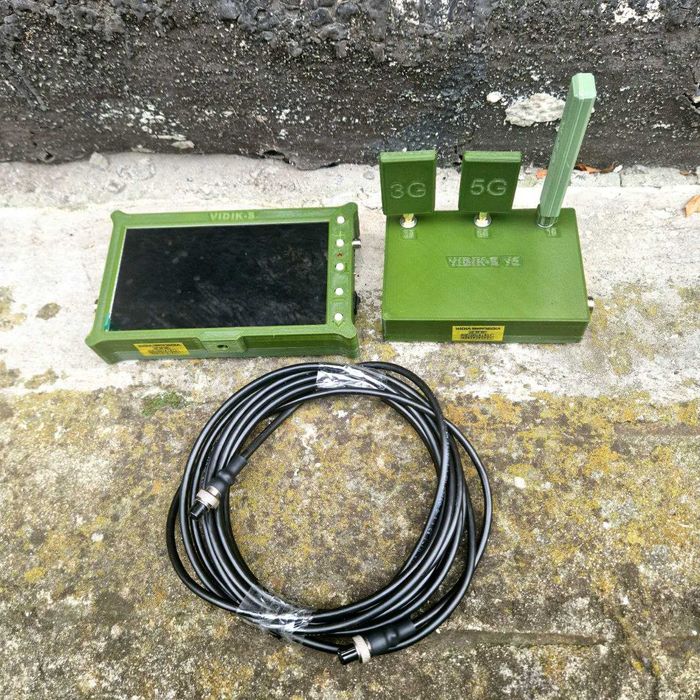 VIDIK-S v3 — стаціонарний перехоплювач відеосигналу (трьохдіапазонний)