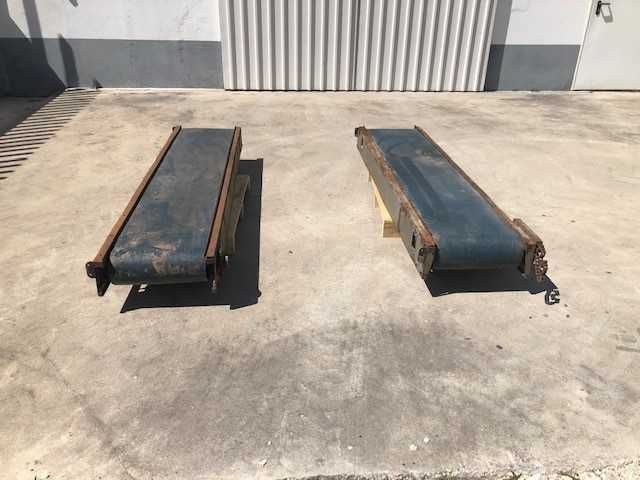 TAPETES TRANSPORTADORES DE TELA