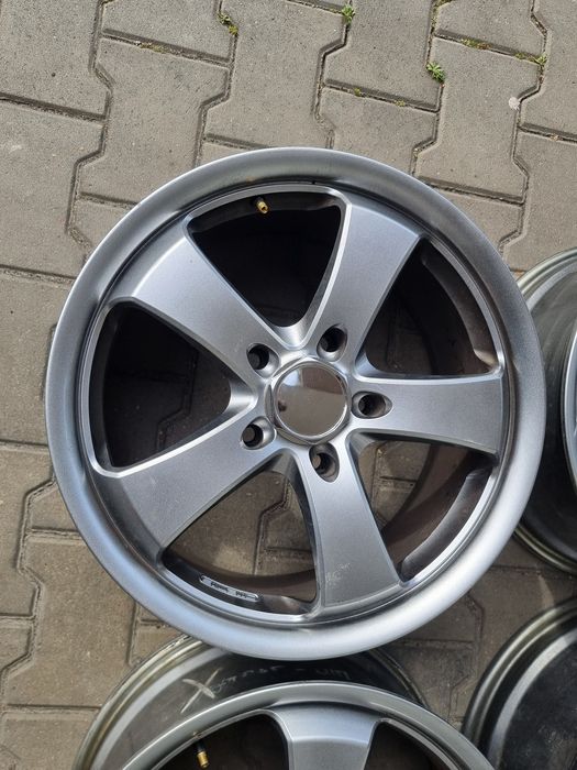 Felgi Stilauto Futura 17" 7,5J 5x130 Cayenne Touareq jak nowe