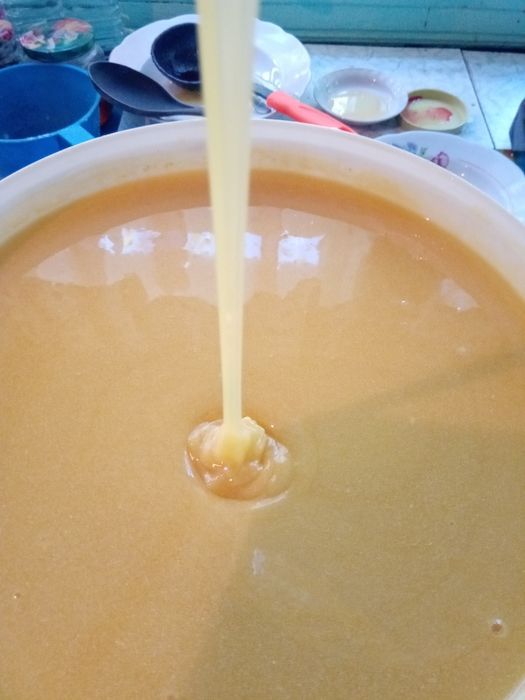 Пыльца сосны с мёдом