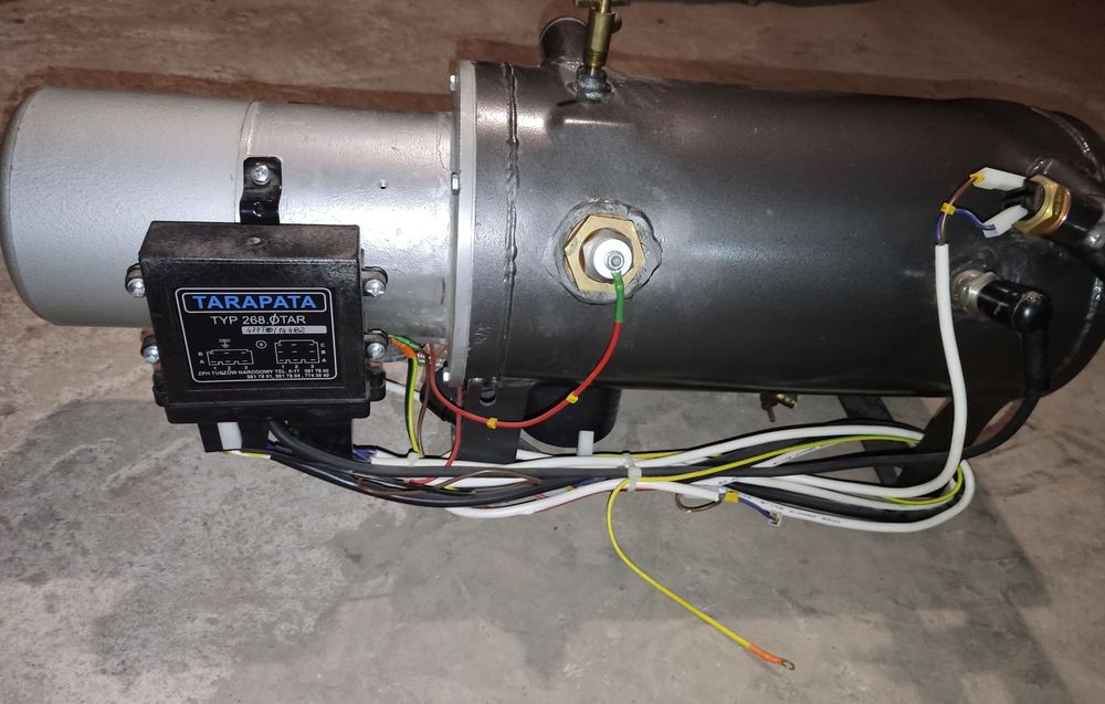 Отопитель  Сирокко  Икарус