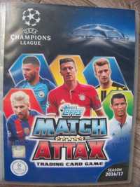 Album+karty Topps Match Attax 2016/2017