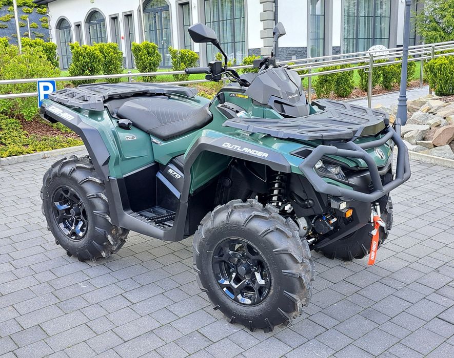 Can-Am Outlander 650 XU+ FV23% Nowy-demo Zarejestrowany