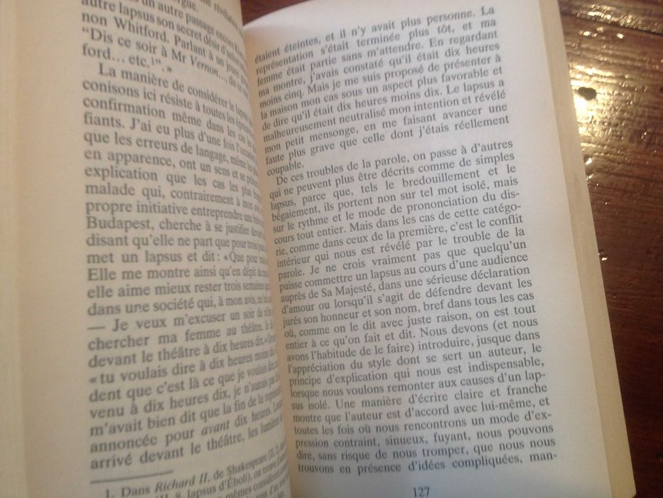 Sigmund Freud - Psychopathologie de la vie quotidienne