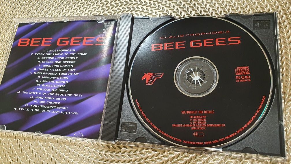 Conjunto 3 Cds Bee Gees