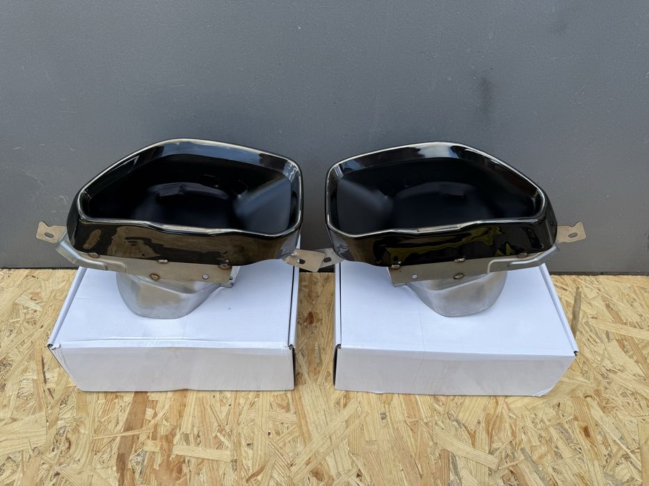 Насадки глушителя BMW 3 G20 330, 340