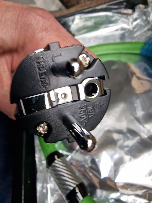 Cabo corrente, power cable