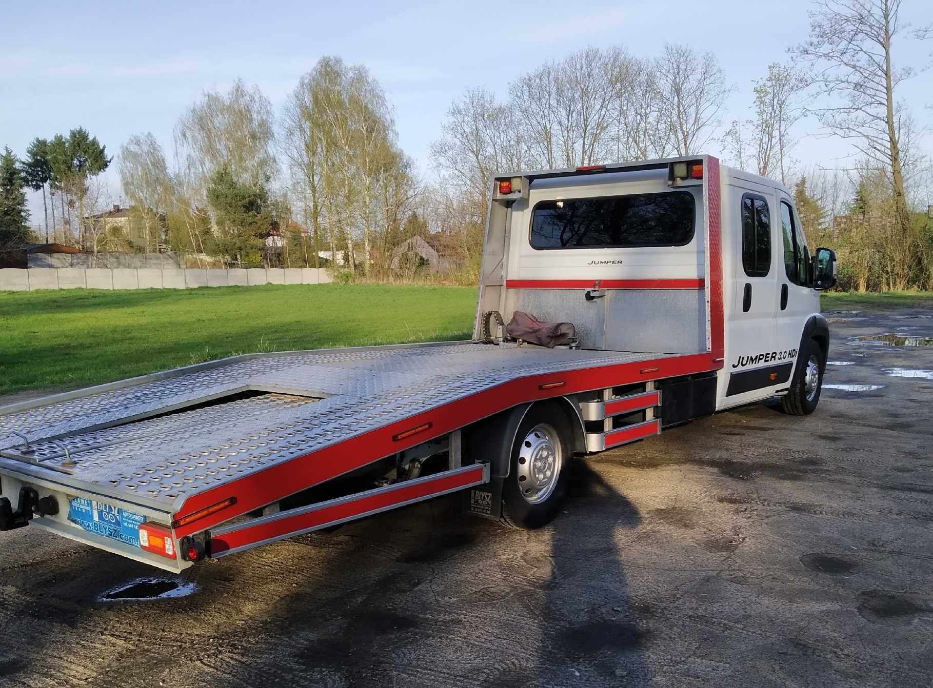 Transport przewóz pojazdów i maszyn-Auto laweto - Auto serwis