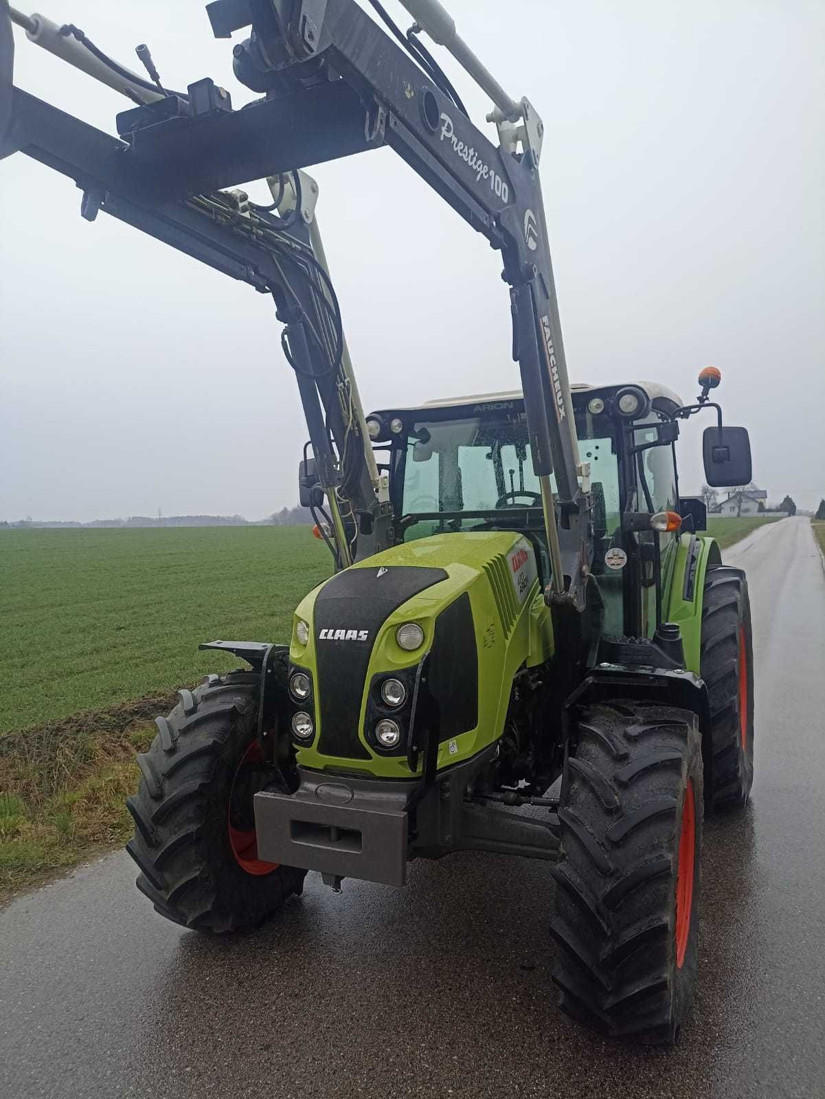 Claas Arion 420 TUR Łyżka Brutto cena SUPER STAN