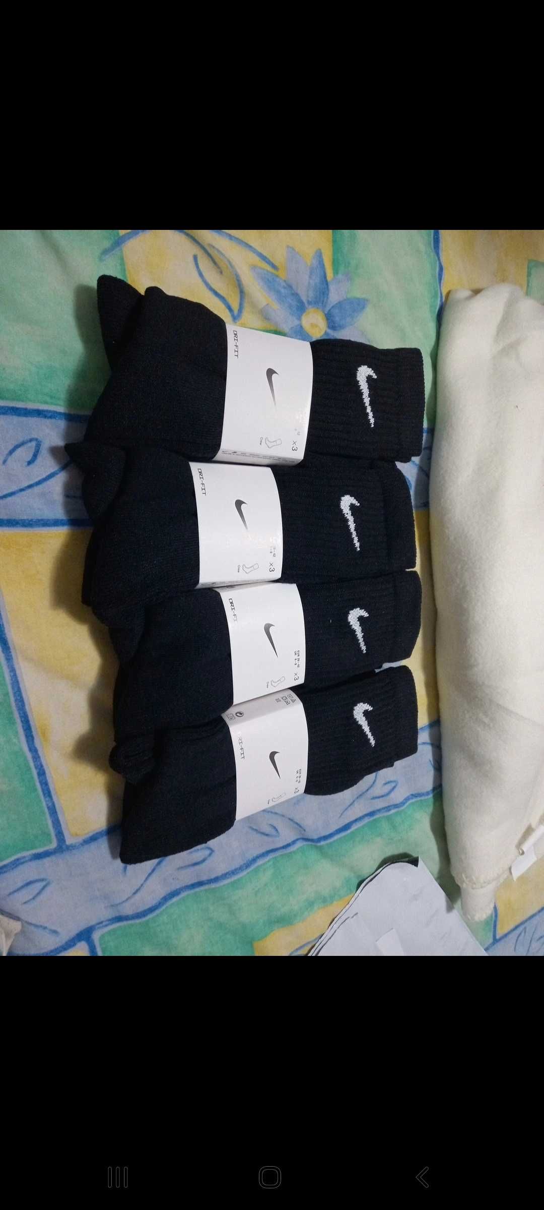 Meias Nike pack 4
