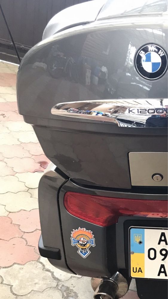 BMW K 1200 LT 2007 год