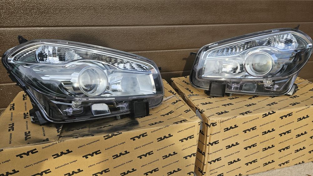 Lampy do Nissana Qashqai z 2013r