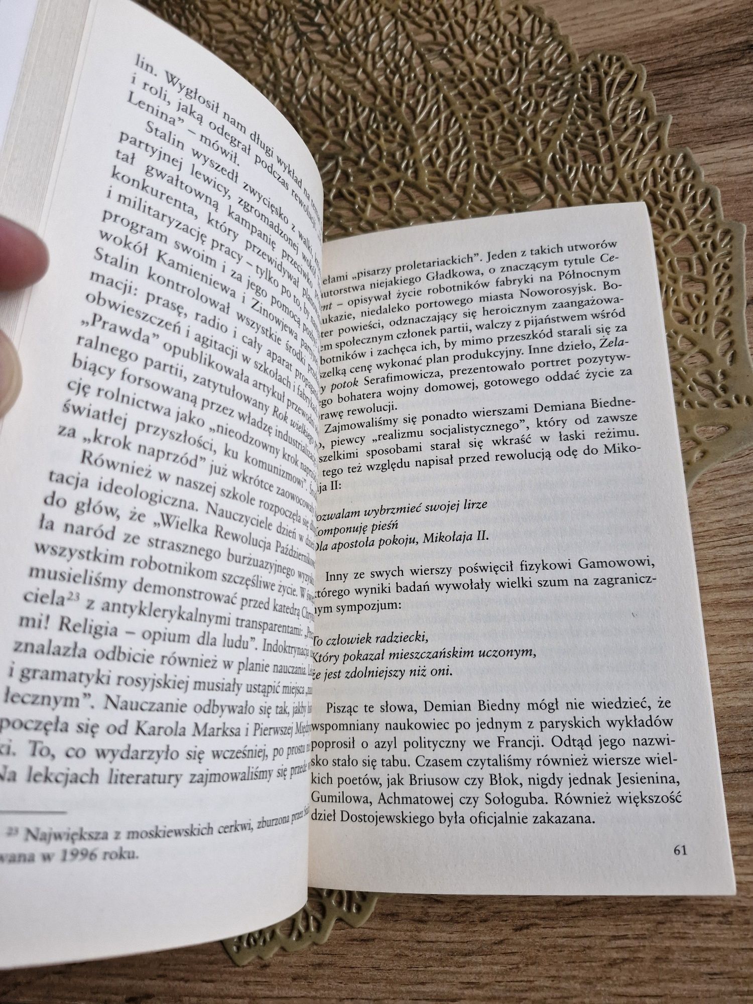 Najsłynniejsza mumia świata Ilja Zbarski