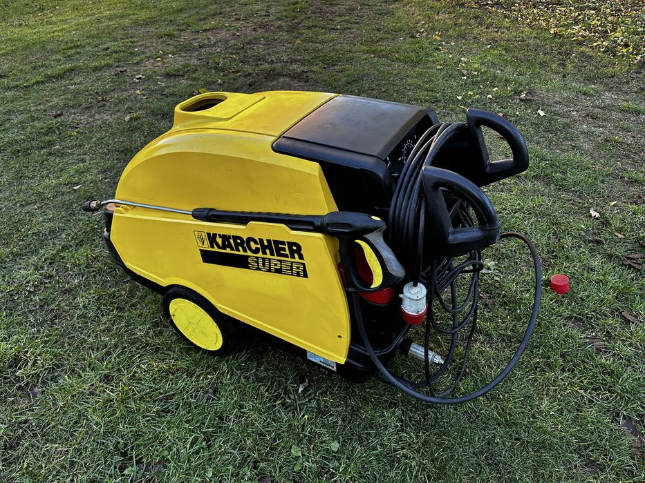 Myjka Karcher HDS SUPER Gorąca woda Prywatne