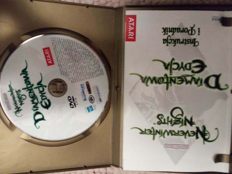 Neverwinter Nights: Diamentowa Edycja (XK Gold / Extra Klasyka) w pols