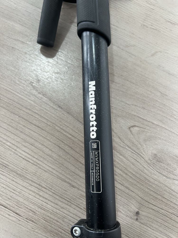 Monopé manfrotto